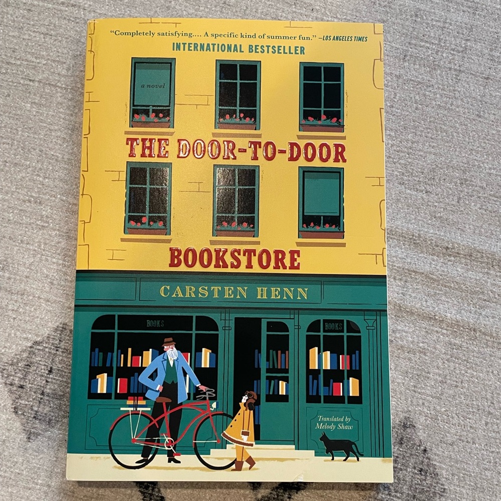 The Door-to-Door Bookstore by Carsten Henn